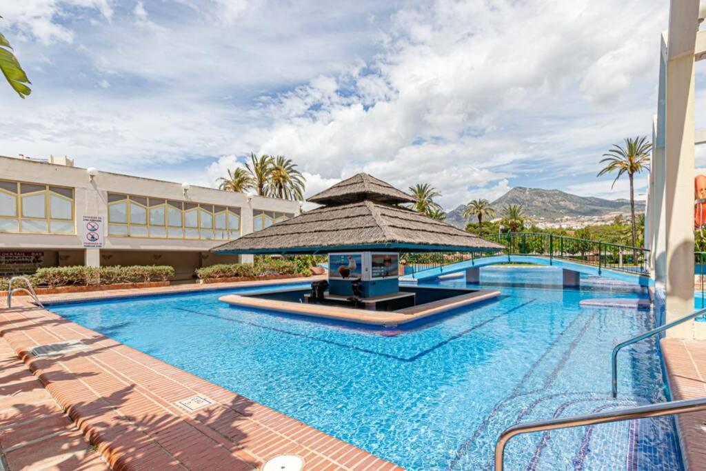 797 Holiday Rentals- Precioso Piso Con Vistas Al Jardin En Benalbeach Benalmádena Exteriér fotografie