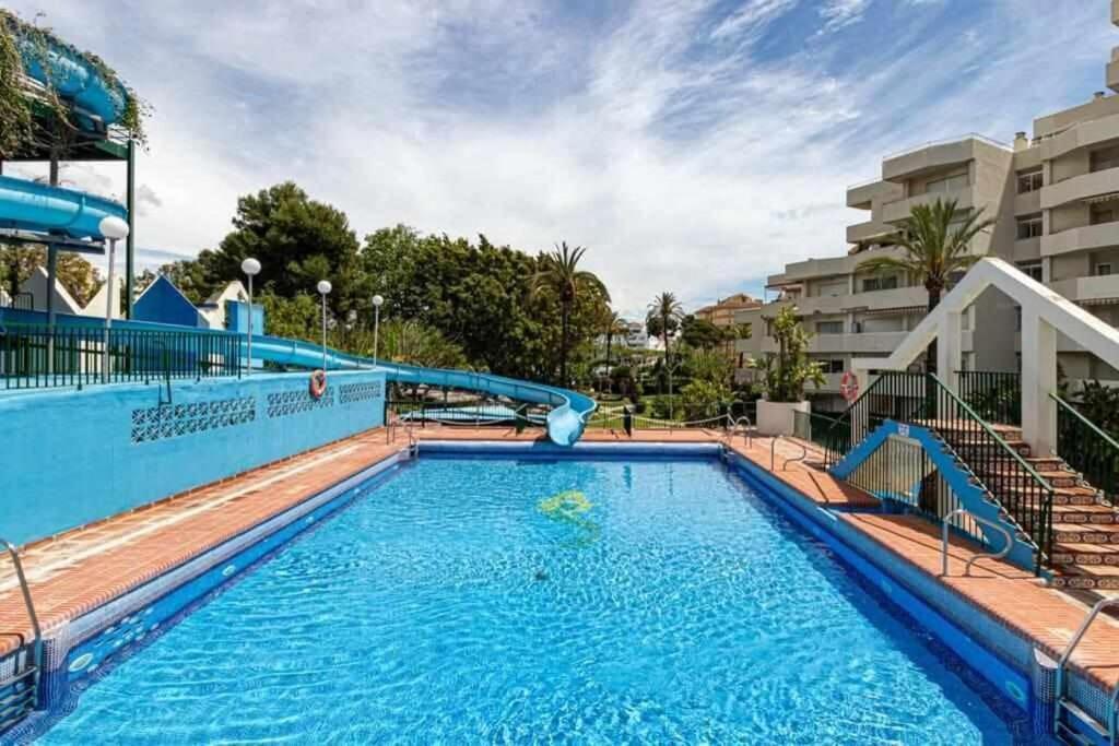 797 Holiday Rentals- Precioso Piso Con Vistas Al Jardin En Benalbeach Benalmádena Exteriér fotografie