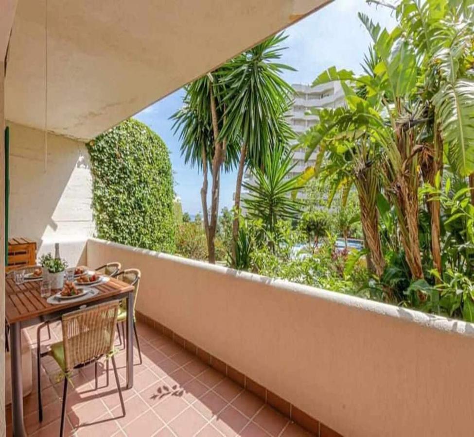 797 Holiday Rentals- Precioso Piso Con Vistas Al Jardin En Benalbeach Benalmádena Exteriér fotografie