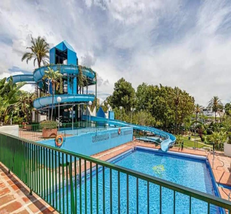 797 Holiday Rentals- Precioso Piso Con Vistas Al Jardin En Benalbeach Benalmádena Exteriér fotografie